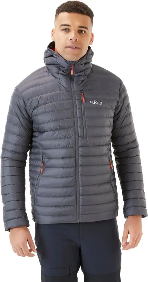 RAB MICROLIGHT ALPINE HOODY 700FP Kaztüyü Mont GRAPHENE