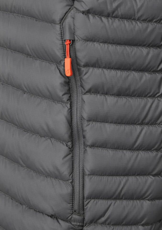 RAB MICROLIGHT ALPINE HOODY 700FP Kaztüyü Mont GRAPHENE