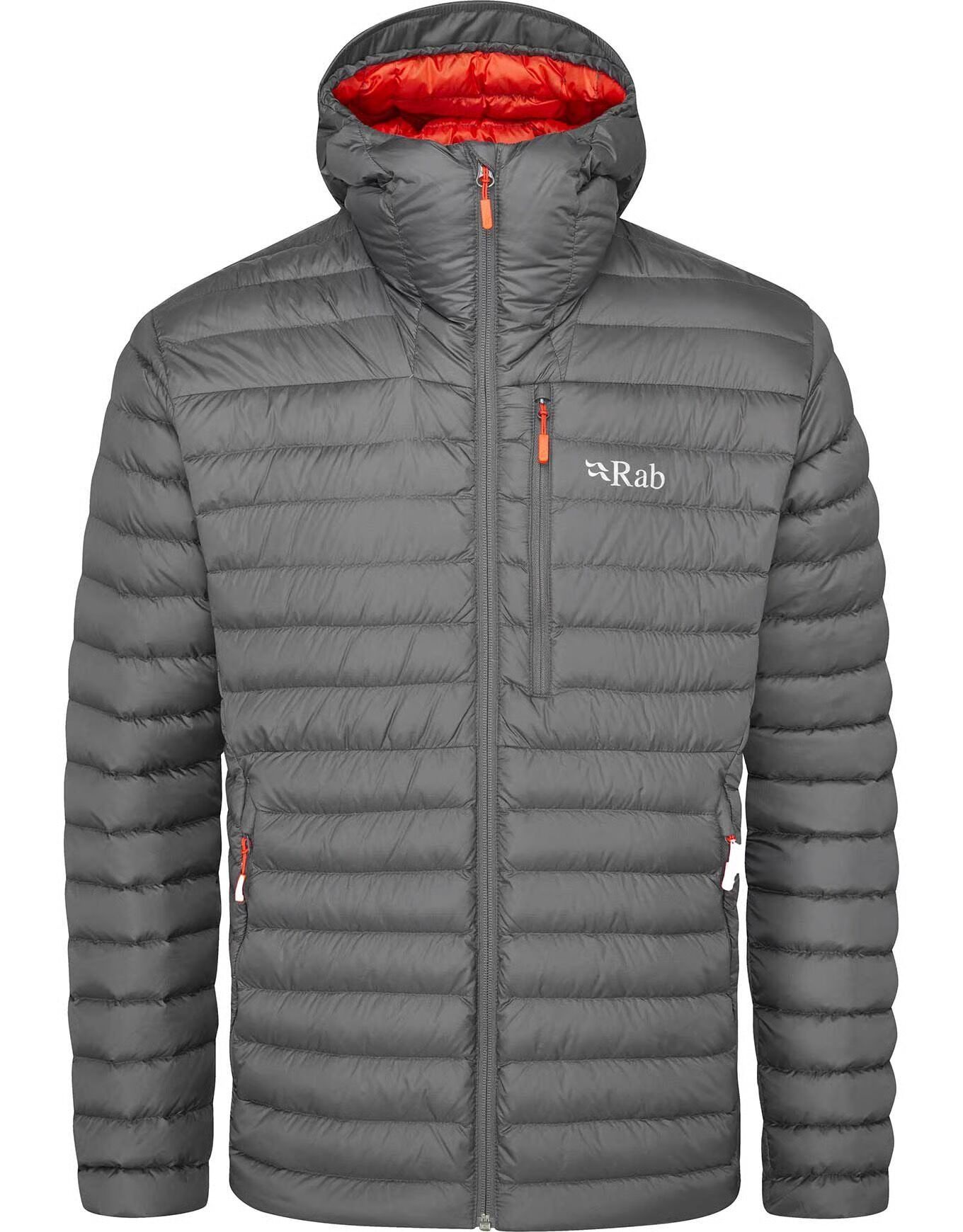 RAB MICROLIGHT ALPINE HOODY 700FP Kaztüyü Mont GRAPHENE
