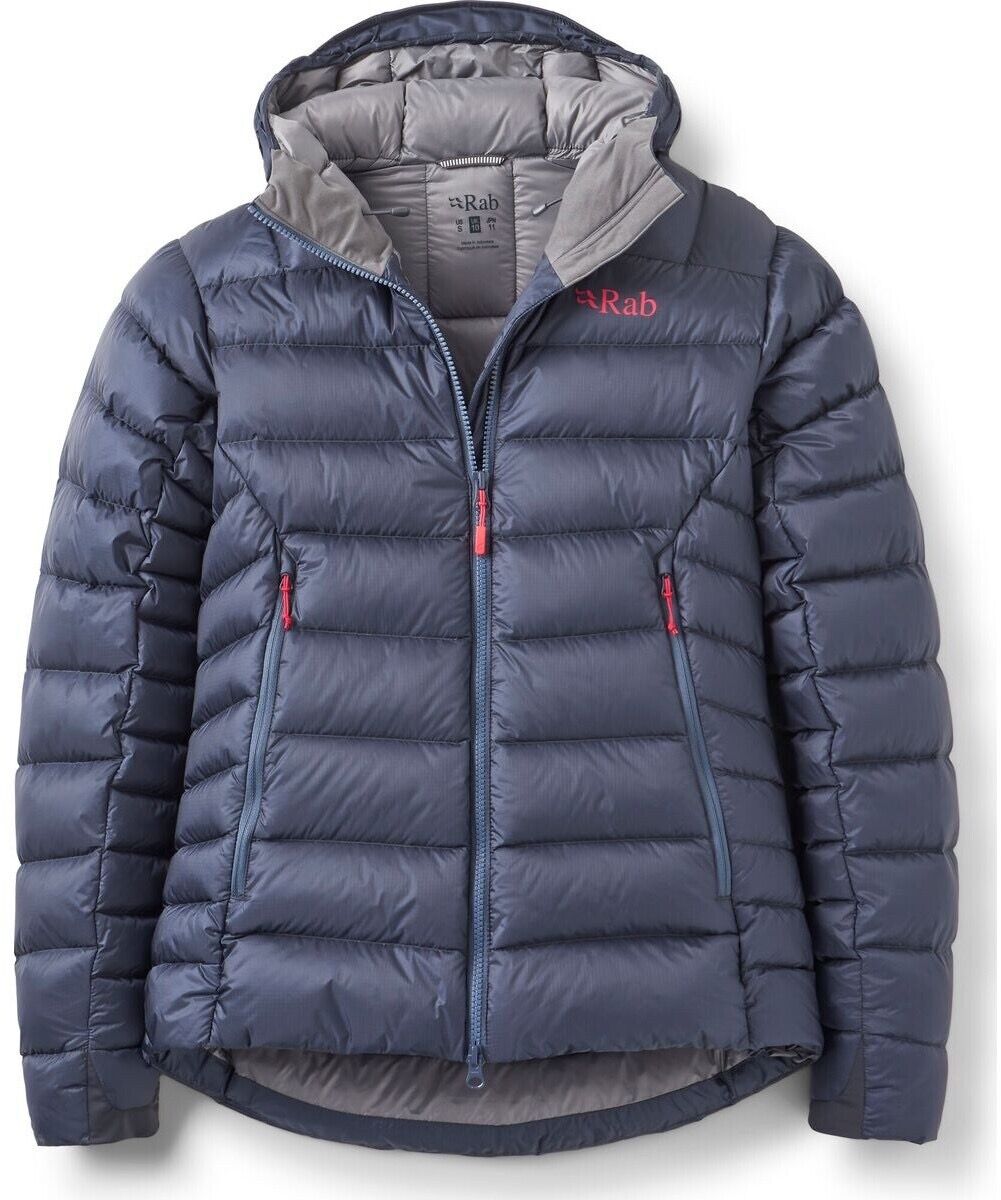 RAB ELECTRON PRO HOODY 800FP KADIN Kaztüyü Mont STEEL
