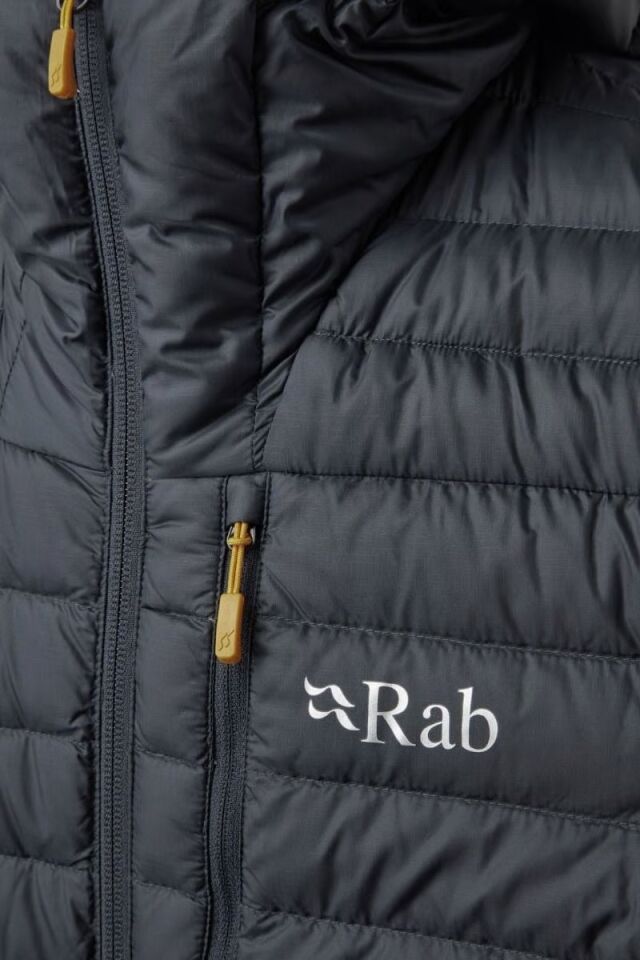 RAB MICROLIGHT ALPINE HOODY 700FP Kaztüyü Mont BELUGA