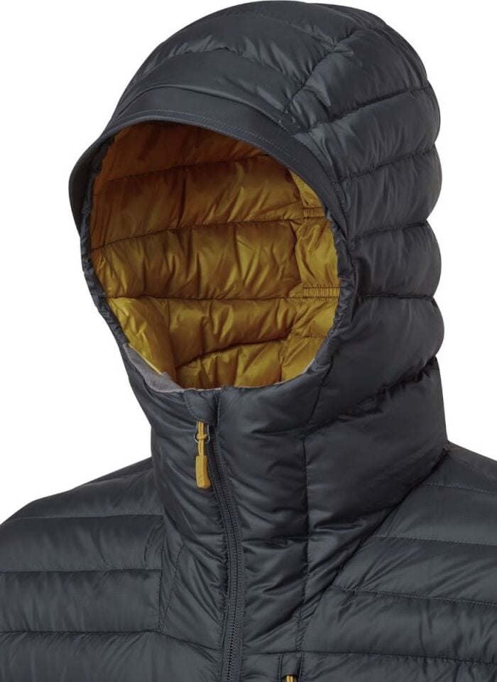 RAB MICROLIGHT ALPINE HOODY 700FP Kaztüyü Mont BELUGA