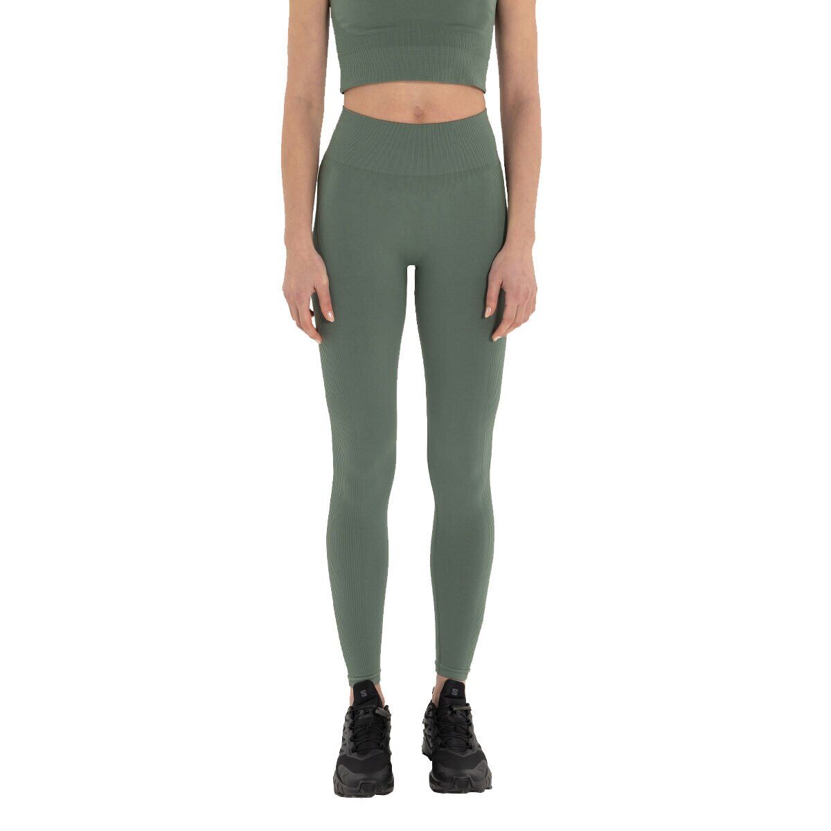 Inguz Seamless Toparlayıcı Yoga Tayt