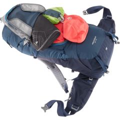 Deuter Aircontact 45 + 10 Sırt Çantası midnight-navy