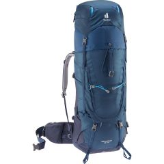 Deuter Aircontact 45 + 10 Sırt Çantası midnight-navy