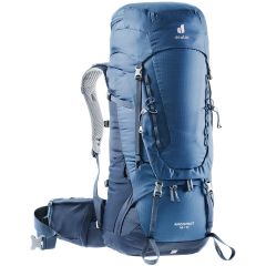 Deuter Aircontact 45 + 10 Sırt Çantası midnight-navy