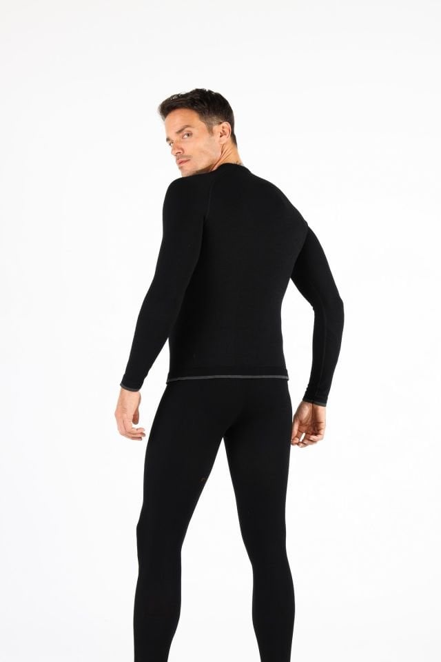 Woolona 100% Merinos Yün LİFE SEAMLESS Dikişsiz Termal İçlik