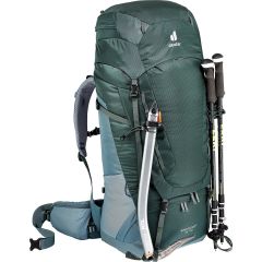 Deuter Aircontact 65 + 10 Sırt Çantası ivy-teal