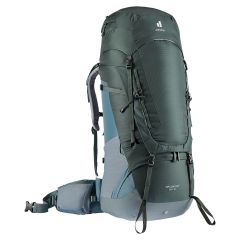 Deuter Aircontact 65 + 10 Sırt Çantası ivy-teal