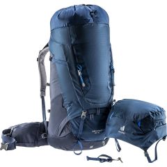 Deuter Aircontact 65 + 10 Sırt Çantası midnight-navy