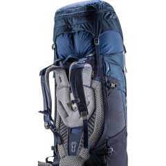 Deuter Aircontact 65 + 10 Sırt Çantası midnight-navy