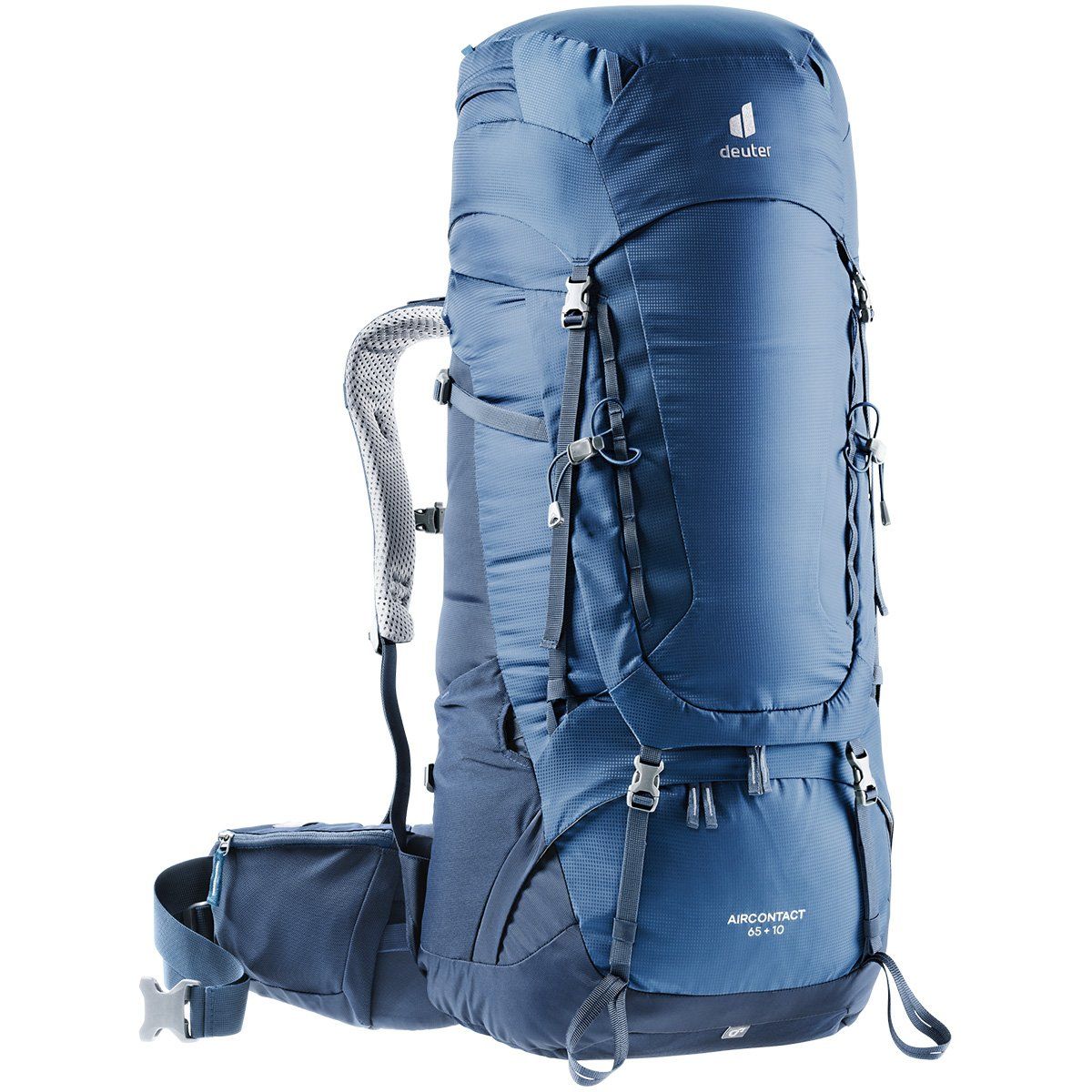 Deuter Aircontact 65 + 10 Sırt Çantası midnight-navy
