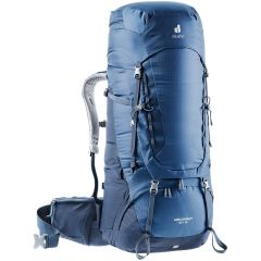 Deuter Aircontact 65 + 10 Sırt Çantası midnight-navy