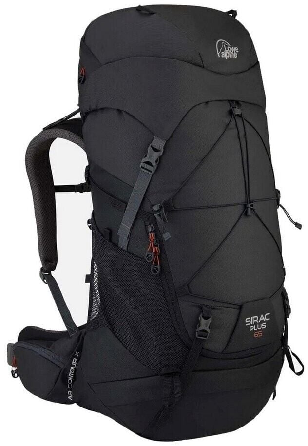SIRAC PLUS 65 L Sırt Çantası EBONY