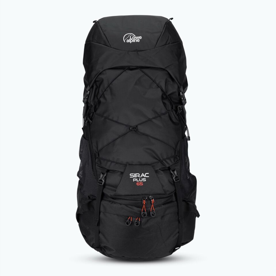 SIRAC PLUS 65 L Sırt Çantası EBONY