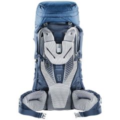 Deuter Aircontact 75 + 10 Sırt Çantası midnight-navy