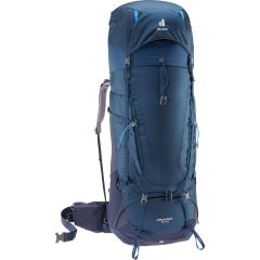 Deuter Aircontact 75 + 10 Sırt Çantası midnight-navy