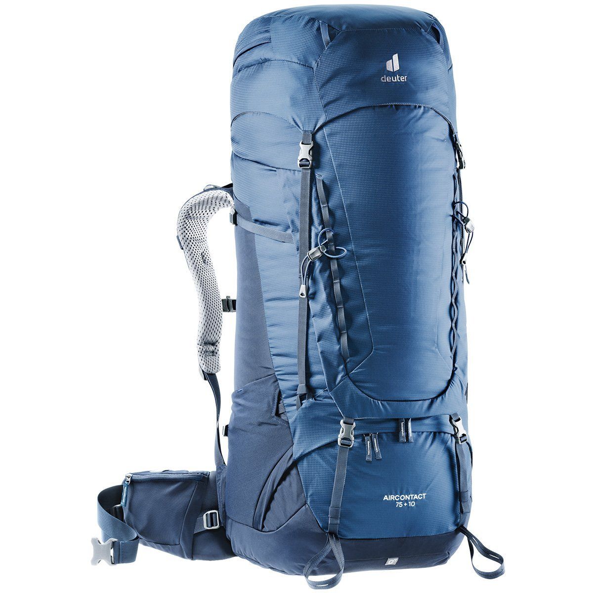 Deuter Aircontact 75 + 10 Sırt Çantası midnight-navy