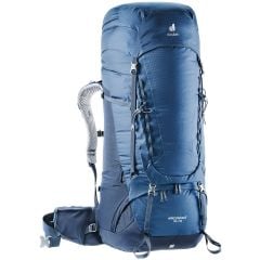 Deuter Aircontact 75 + 10 Sırt Çantası midnight-navy