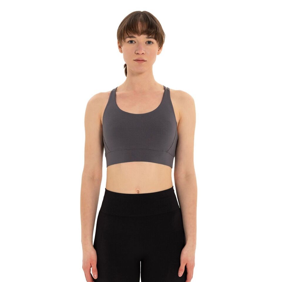 Inguz Çift Askılı Sırtı Çapraz Yoga Büstiyer