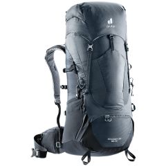 Deuter Aircontact Lite 50 + 10 SL Litre Sırt Çantası graphite-black