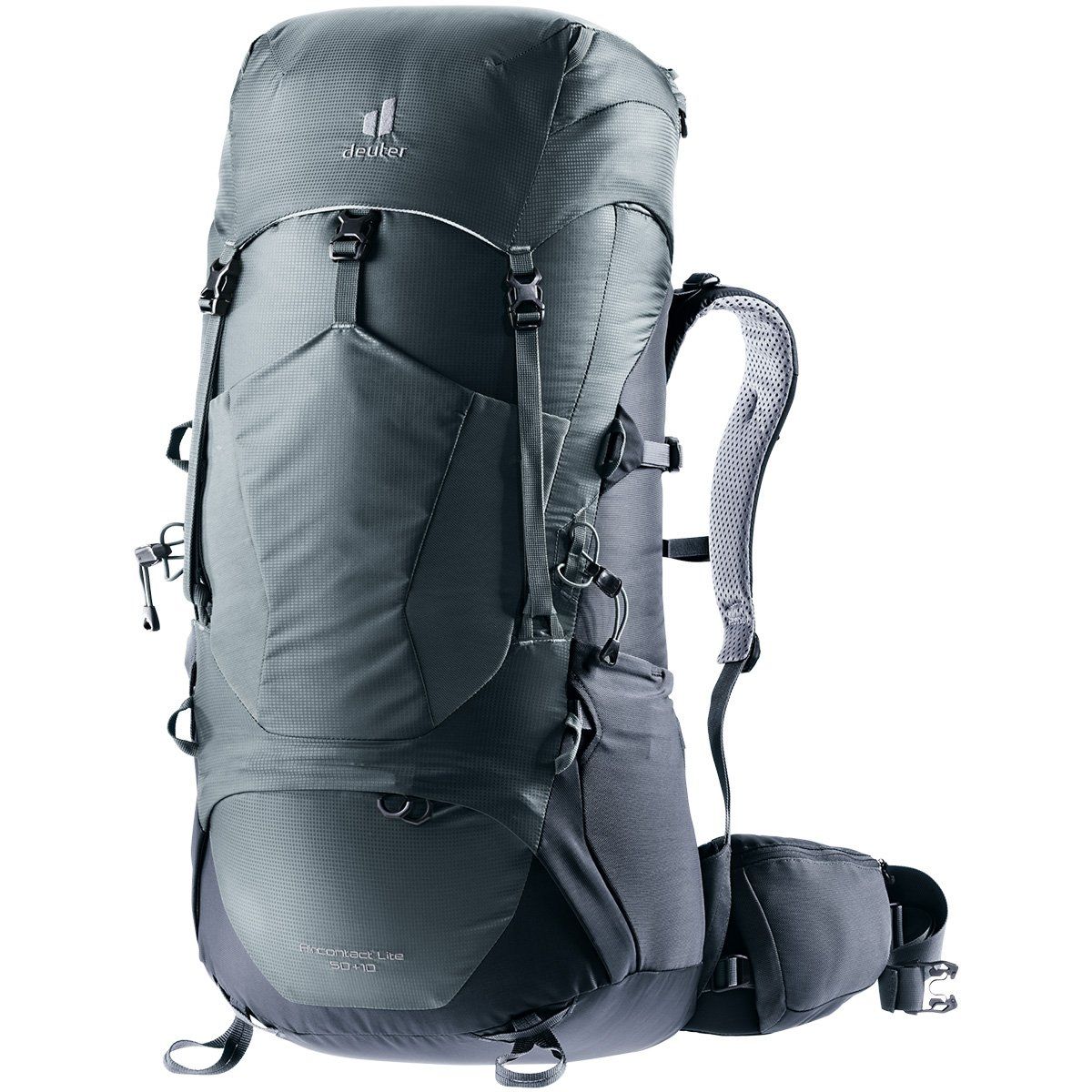 Deuter Aircontact Lite 50 + 10 SL Litre Sırt Çantası graphite-black