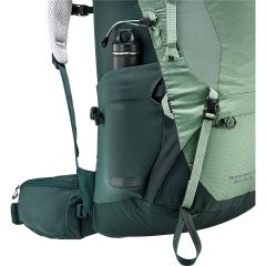 Deuter Aircontact Lite 60 + 10 SL Kadın Sırt Çantası aloe-forest