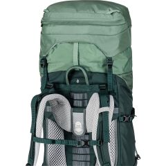 Deuter Aircontact Lite 60 + 10 SL Kadın Sırt Çantası aloe-forest