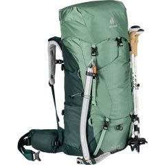 Deuter Aircontact Lite 60 + 10 SL Kadın Sırt Çantası aloe-forest