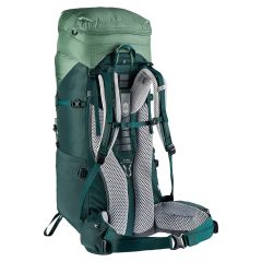 Deuter Aircontact Lite 60 + 10 SL Kadın Sırt Çantası aloe-forest