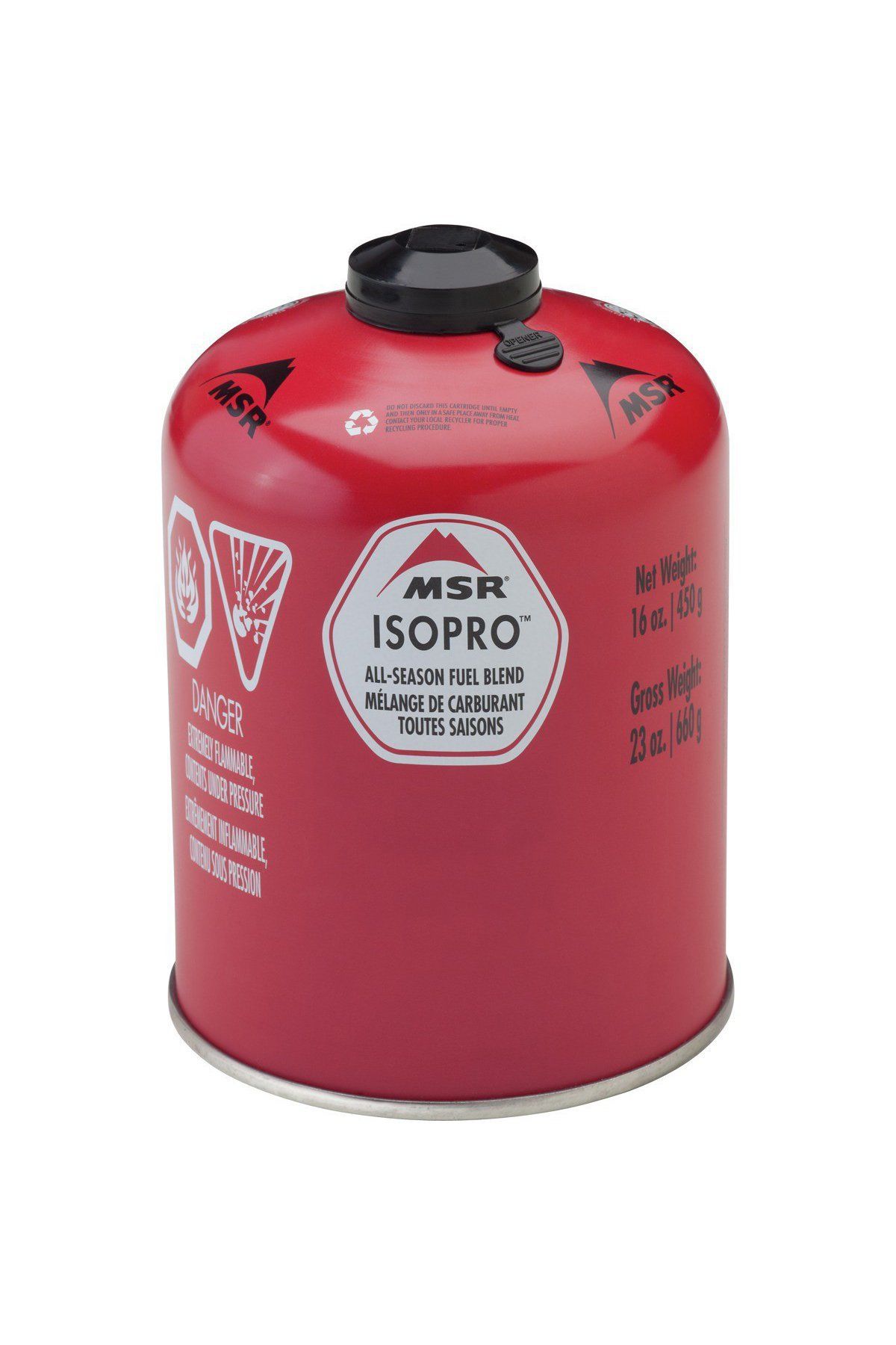 MSR® IsoPro™ Fuel 450 gr Kartuş Kırmızı