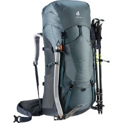 Deuter Aircontact Lite 60 + 10 SL Kadın Sırt Çantası shale-graphite