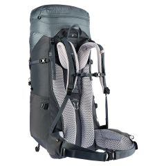 Deuter Aircontact Lite 60 + 10 SL Kadın Sırt Çantası shale-graphite