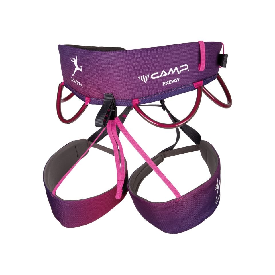 CAMP ENERGY JANJA ÖZEL SERİ KAYA TIRMANIŞ EMNİYET KEMERİ VIOLET