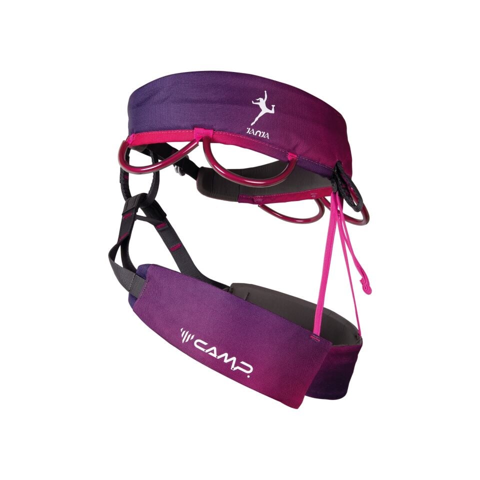 CAMP ENERGY JANJA ÖZEL SERİ KAYA TIRMANIŞ EMNİYET KEMERİ VIOLET