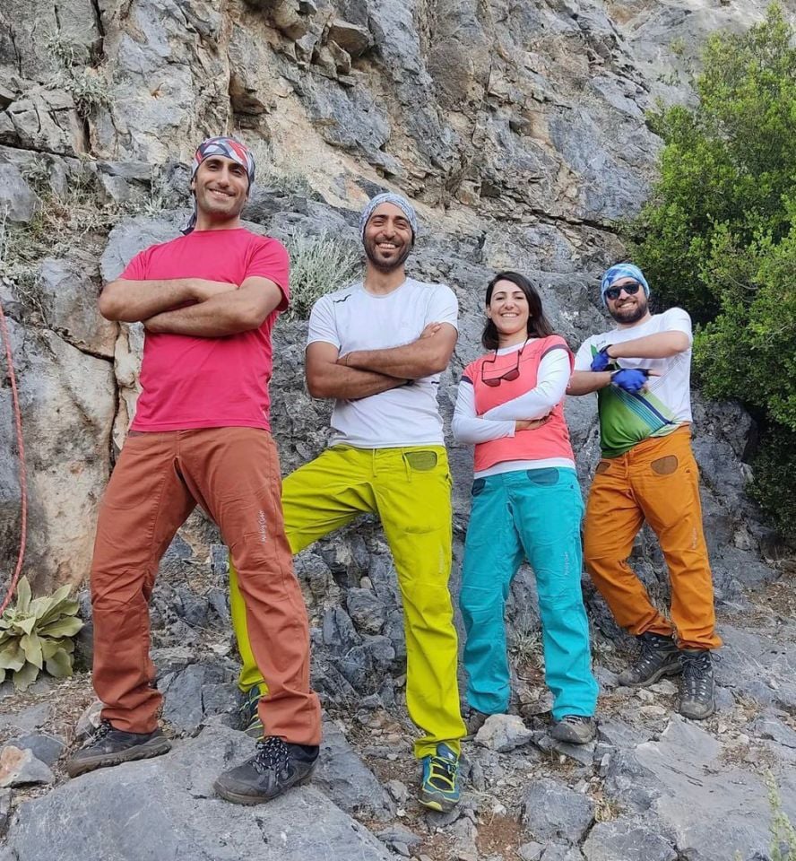 Mockingbirds UNISEX  Tırmanış Pantolonu LIME
