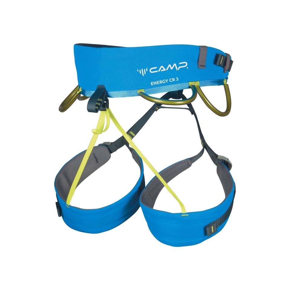 CAMP ENERGY CR 3 KAYA TIRMANIŞ EMNİYET KEMERİ LIGHT BLUE