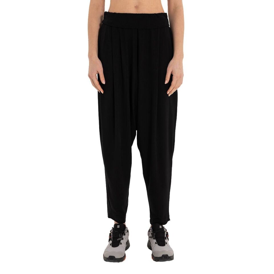 Inguz Beli Katlanabilir Yoga Şalvar