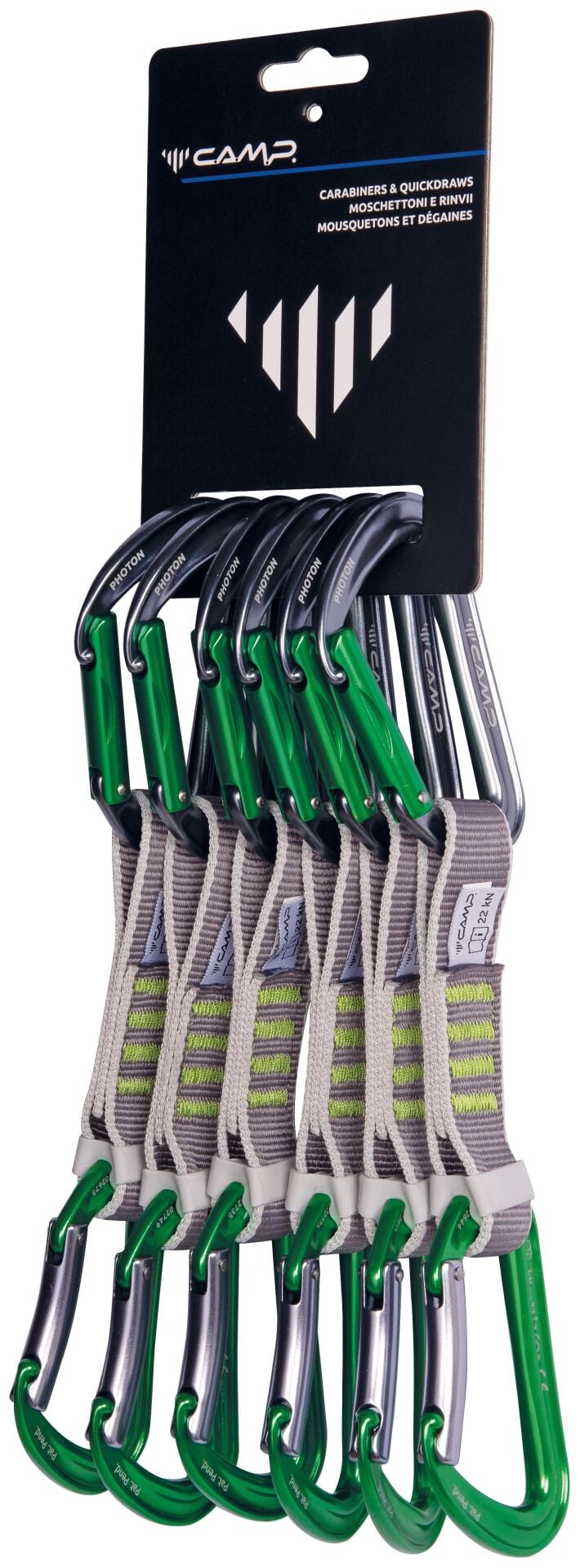 CAMP PHOTON EXPRESS KS 12CM 6'LI HAFİF TIRMANIŞ EKSPRES SETİ