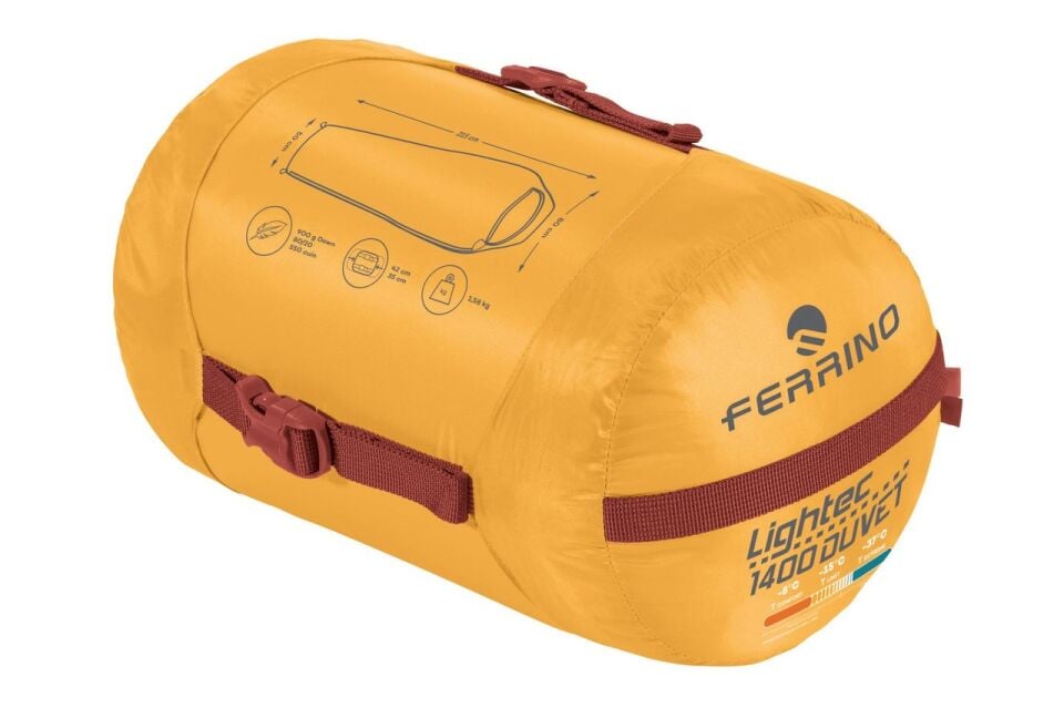 Ferrino LIGHTEC 1400 DUVET RDS DOWN Uyku Tulumu 186706QGG