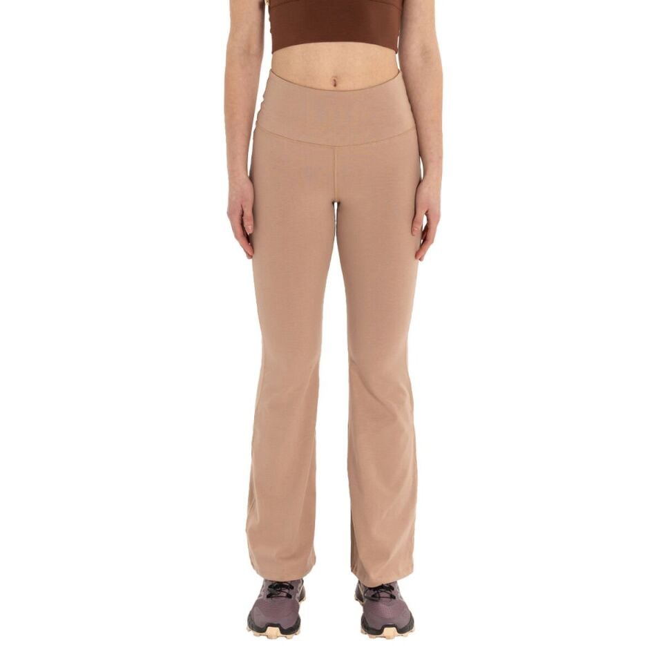 Inguz Roll Up Flare Toparlayıcı Yoga Pantolon