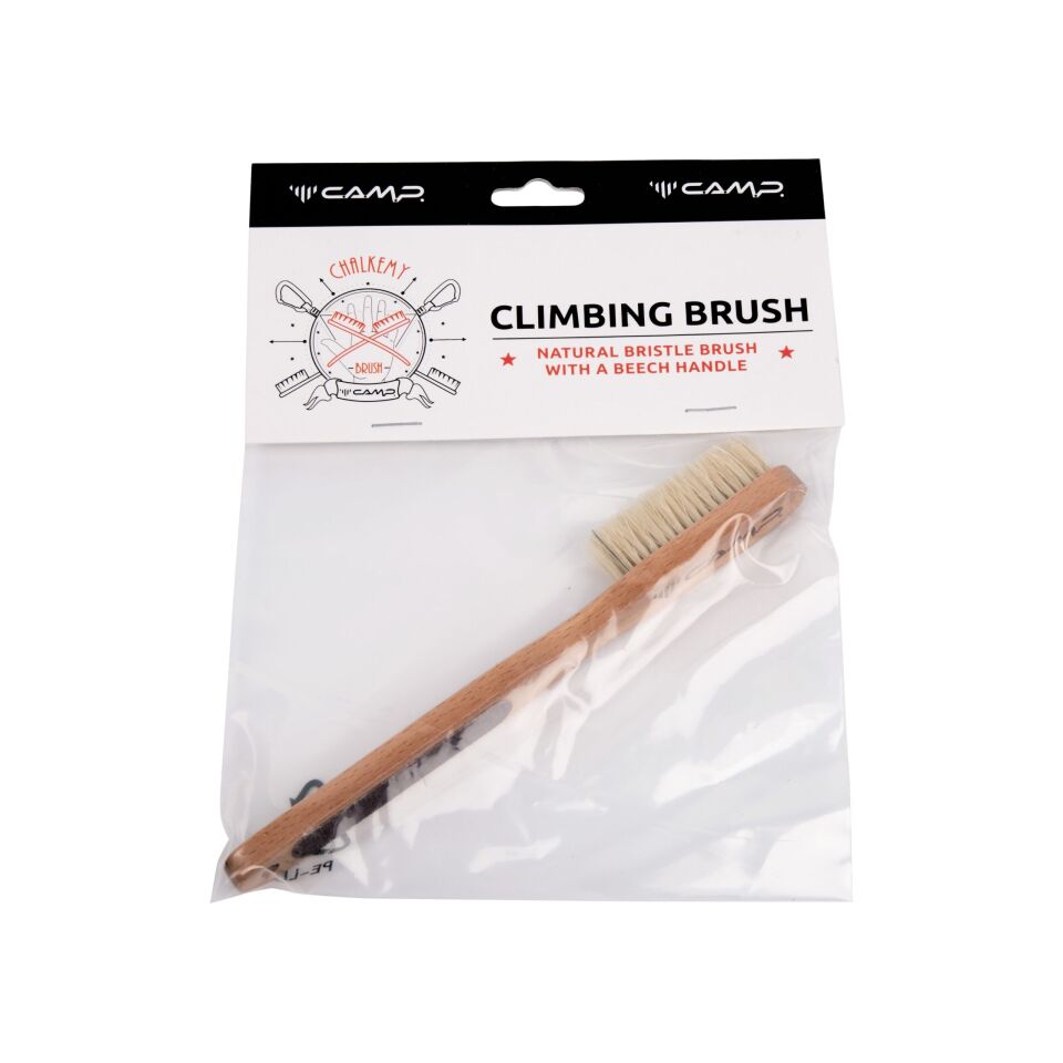 CAMP CLIMBING BRUSH DOĞAL KILLI KAYA TIRMANIŞ FIRÇASI