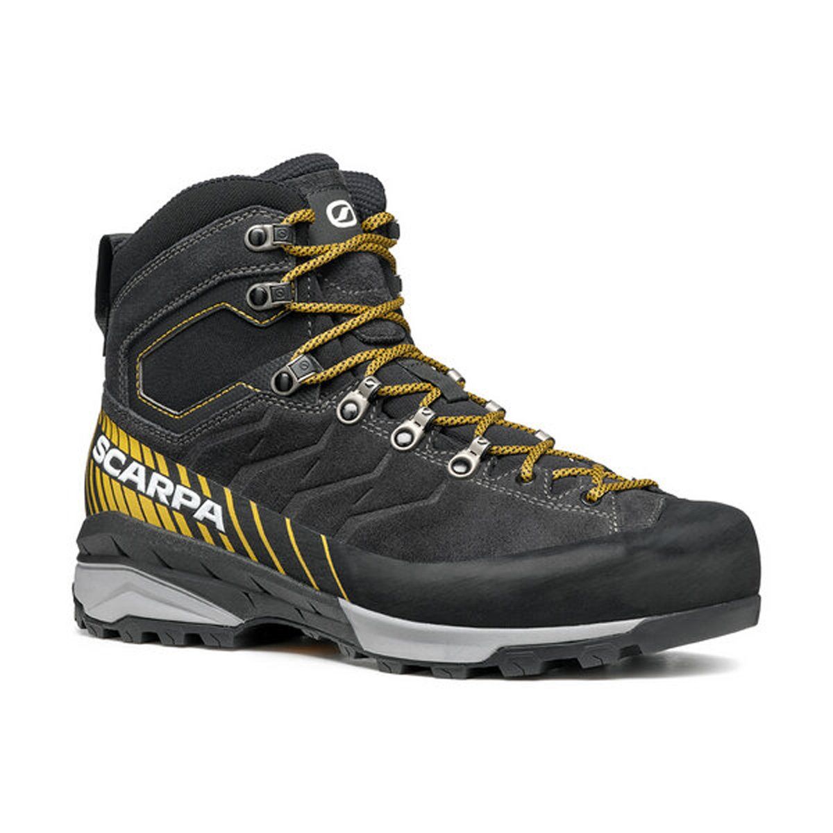 Scarpa Mescalito TRK Gore-Tex Erkek Outdoor Bot ANTHRACITE- MUSTARD