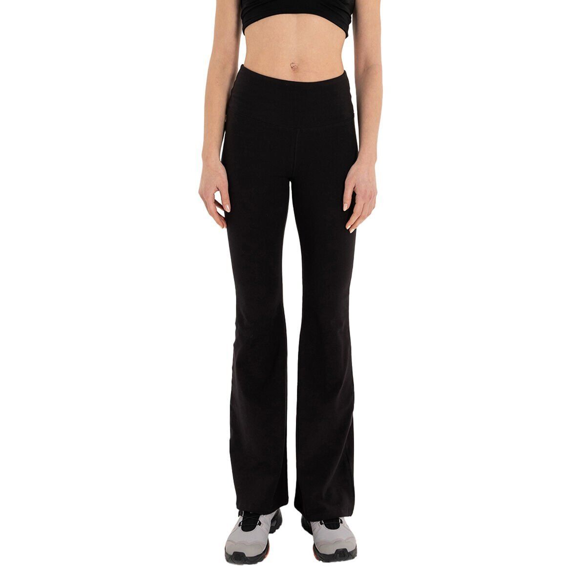 Inguz Roll Up Flare Toparlayıcı Yoga Pantolon