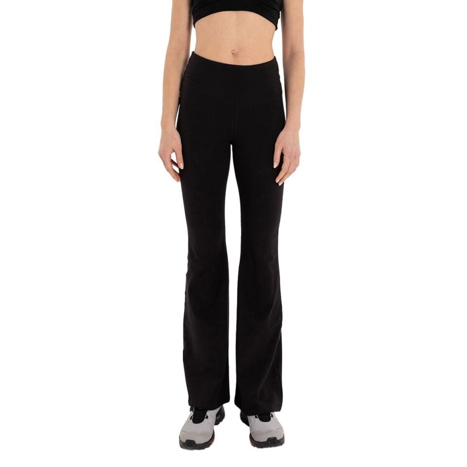 Inguz Roll Up Flare Toparlayıcı Yoga Pantolon