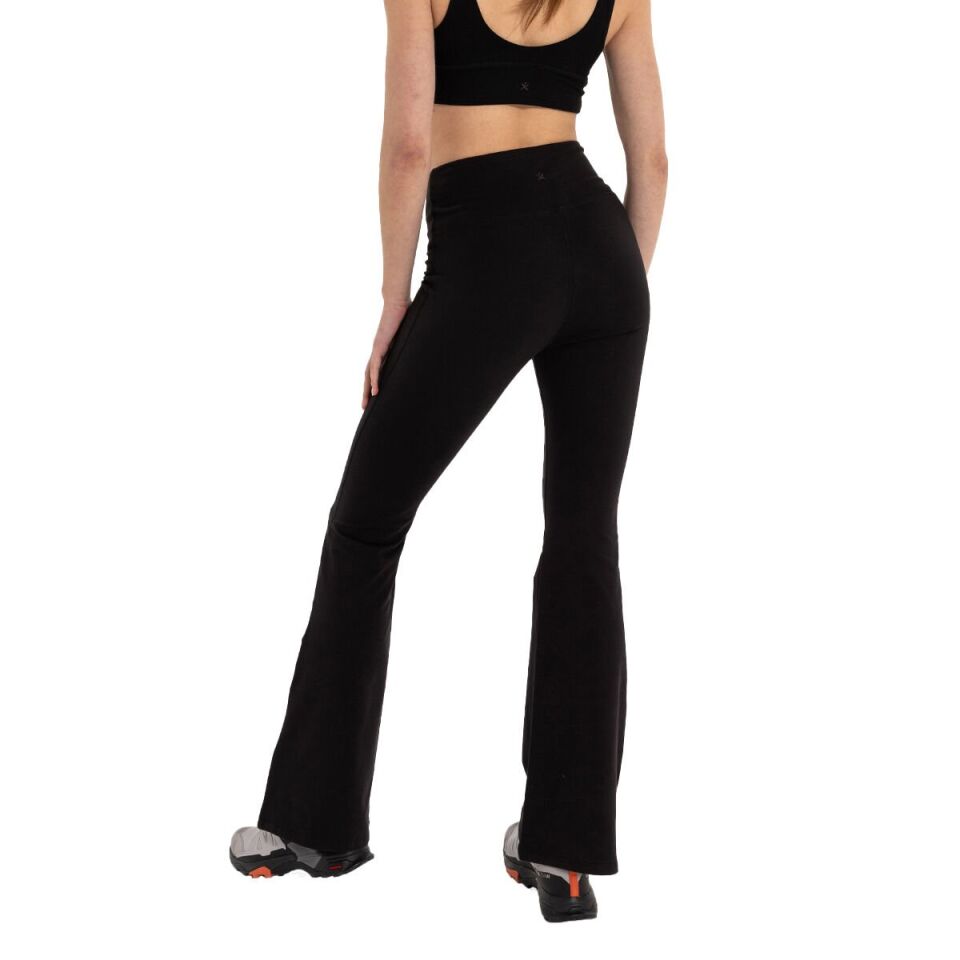 Inguz Roll Up Flare Toparlayıcı Yoga Pantolon