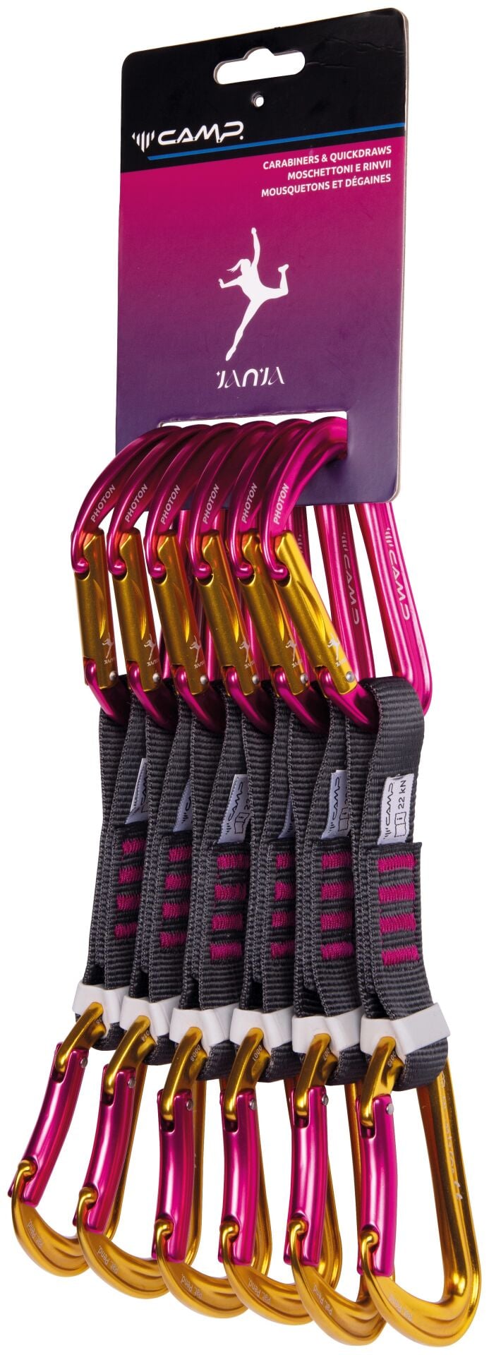 CAMP PHOTON EXPRESS KS JANJA 12CM 6'LI EKSPRES SETİ