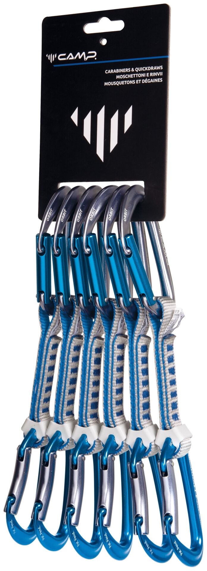CAMP ORBIT EXPRESS KS SPOR TIRMANIŞ 12CM 6'LI EKSPRES SETİ