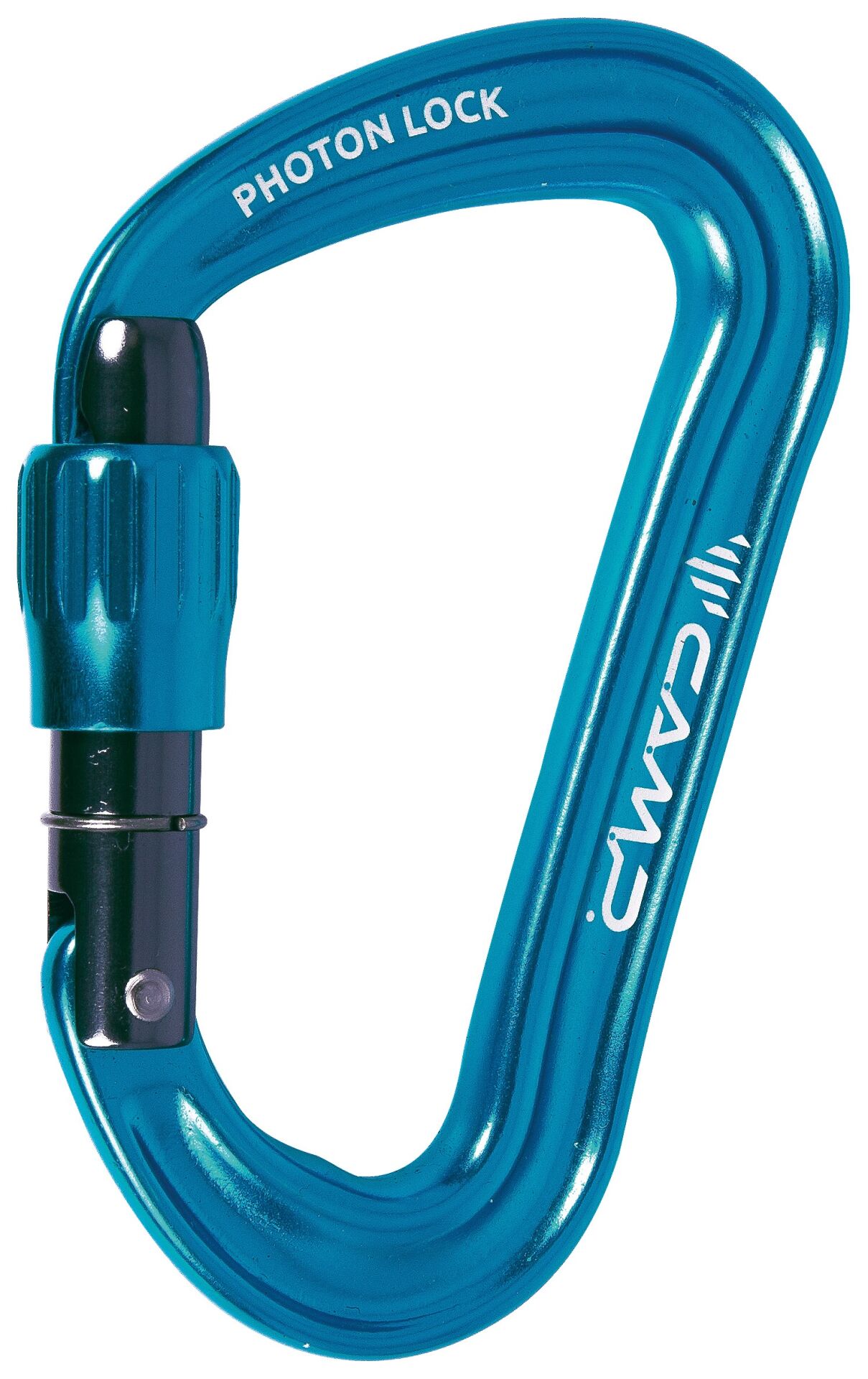 CAMP PHOTON LOCK VİDALI ALÜMİNYUM KARABİNA BLUE
