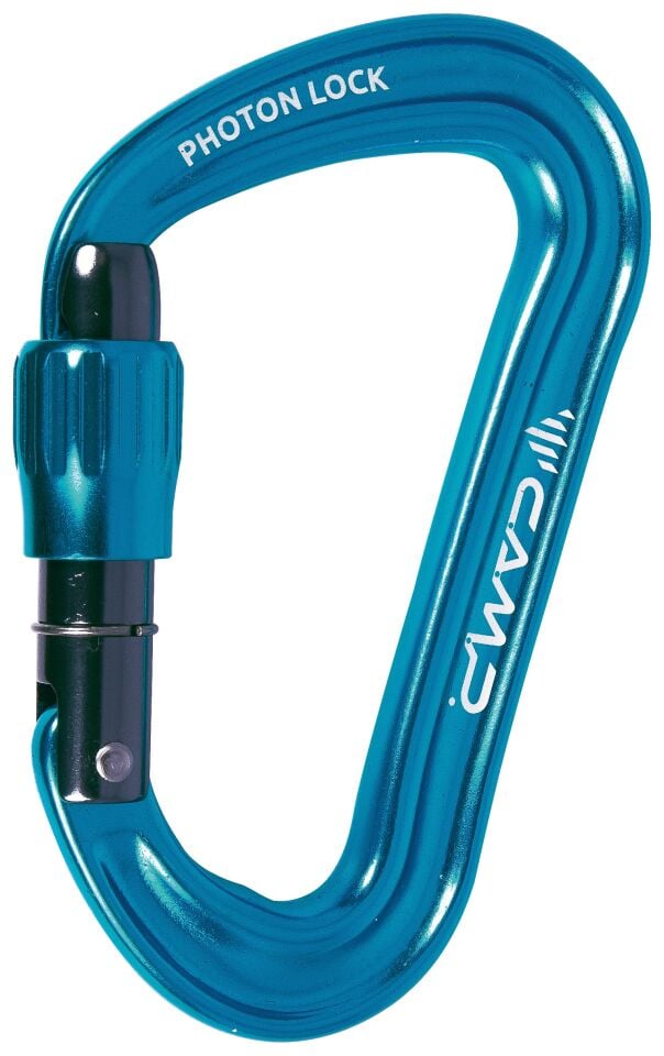CAMP PHOTON LOCK VİDALI ALÜMİNYUM KARABİNA BLUE 293101